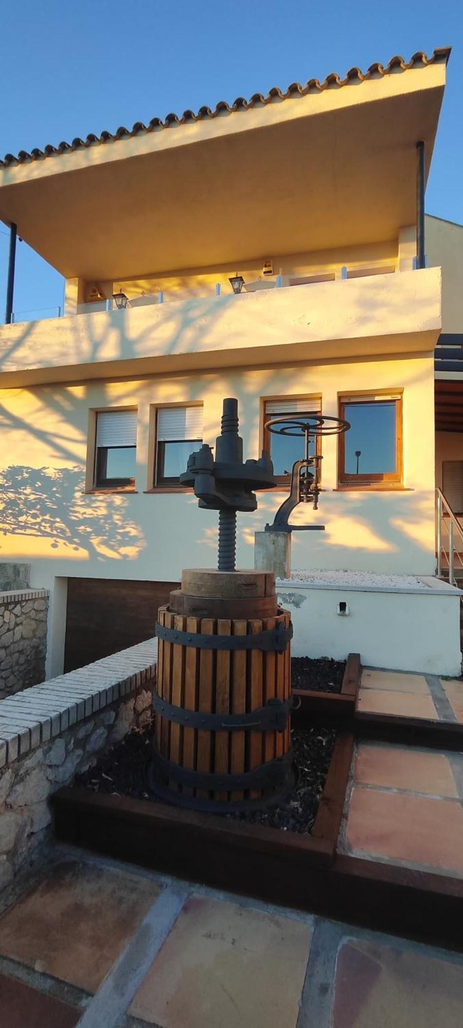 Cal Llop Vila Sant Cugat de Sesgarrigues Exterior foto